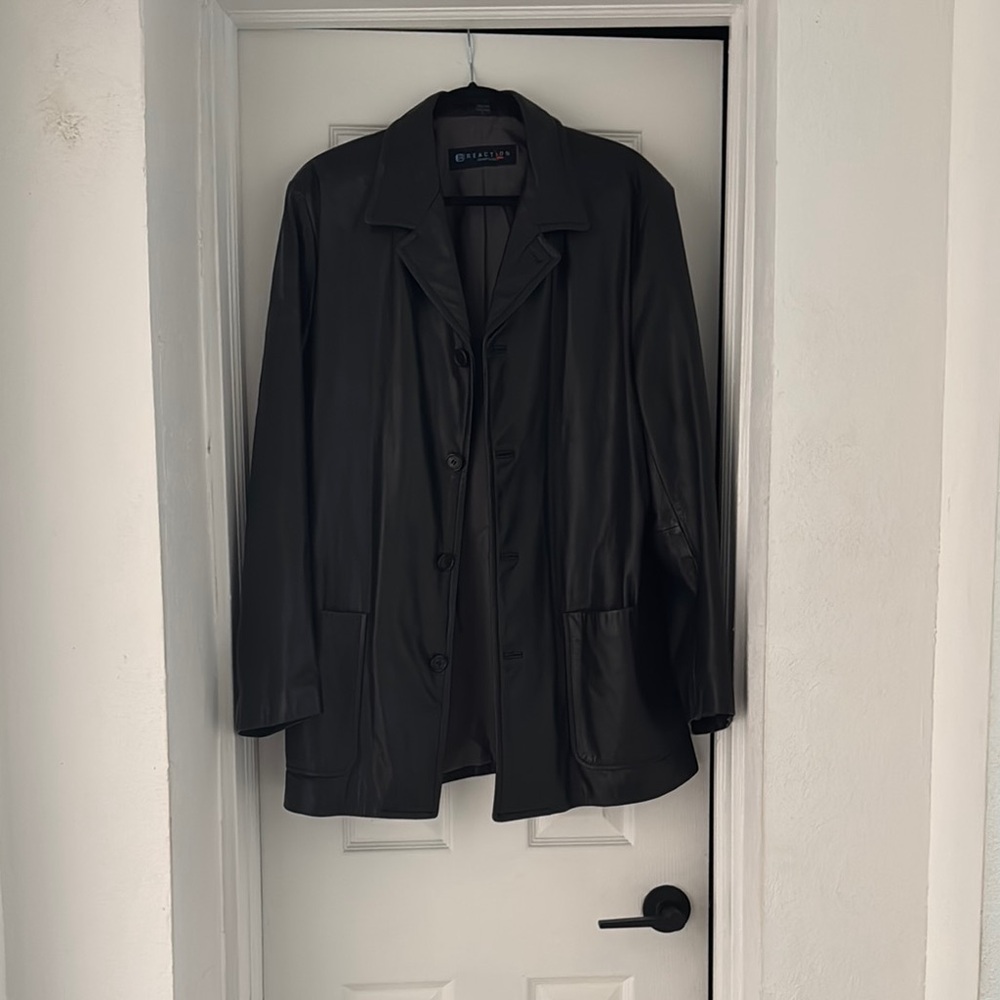 Black Leather Jacket